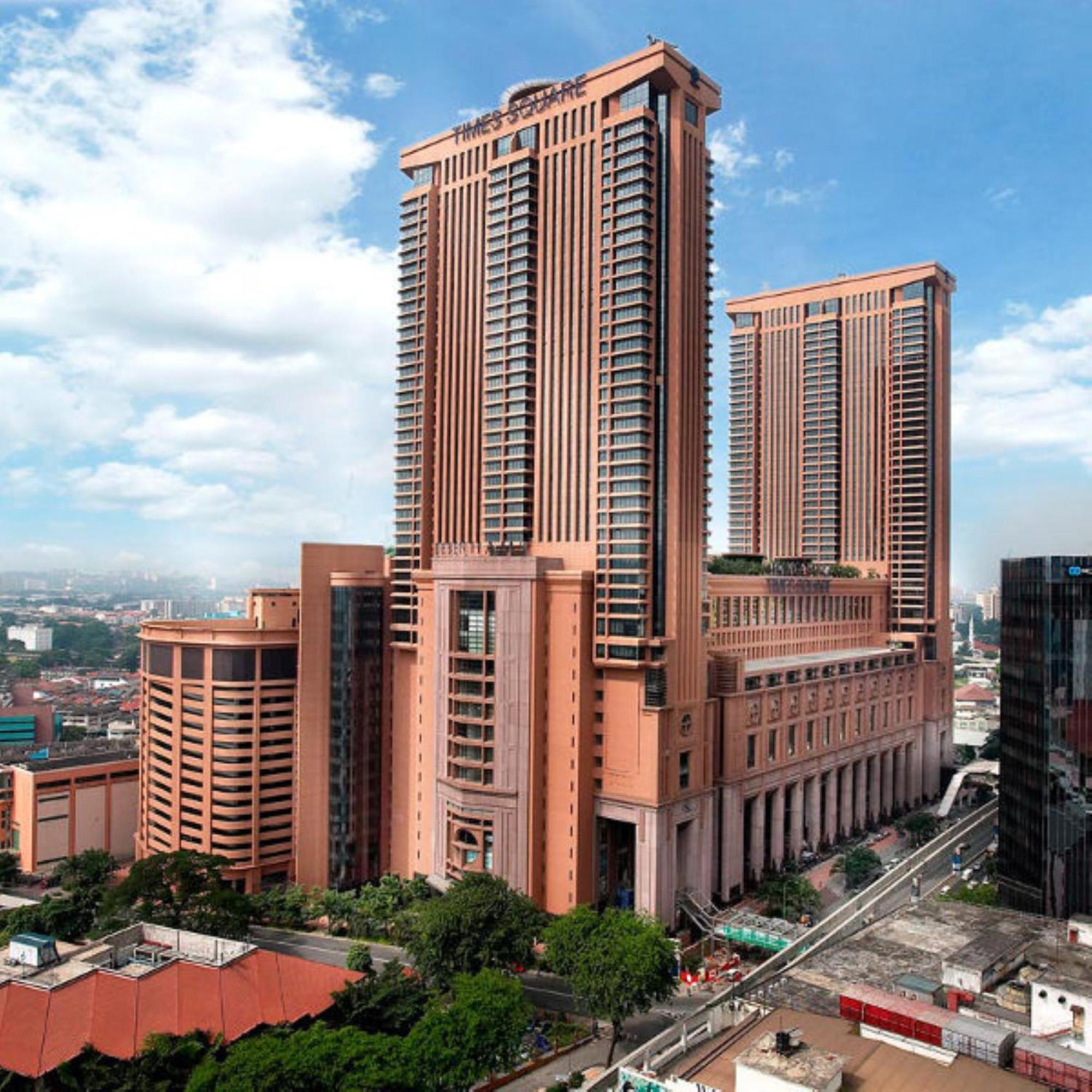 Pangsapuri Hundred Hundred At Berjaya Times Square Malaysia